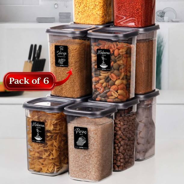 prayati Plastic Grocery Container  - 1200 ml