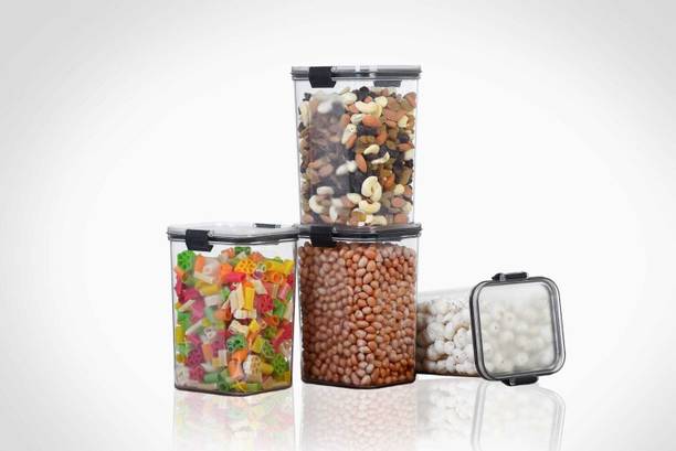 Snowberry Plastic Grocery Container  - 1110 ml