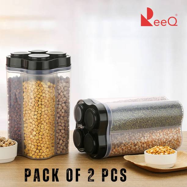 ReeQ Plastic Grocery Container  - 2500 ml