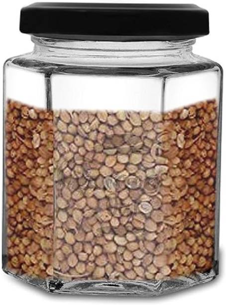 JIGSHTIAL Glass Pickle Jar  - 250 ml