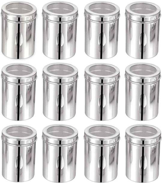 STEEPLE Steel, Stainless Steel Utility Container - 100...