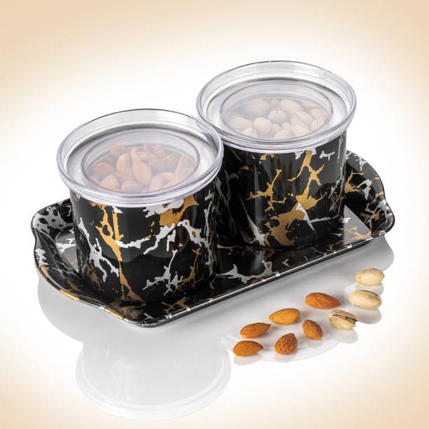 BELLERBIRD Premium Quality Unbreakable Material Airtight Container For Dry Fruit Storage  - 600 ml प्लास्टिक फ्रिज कंटेनर