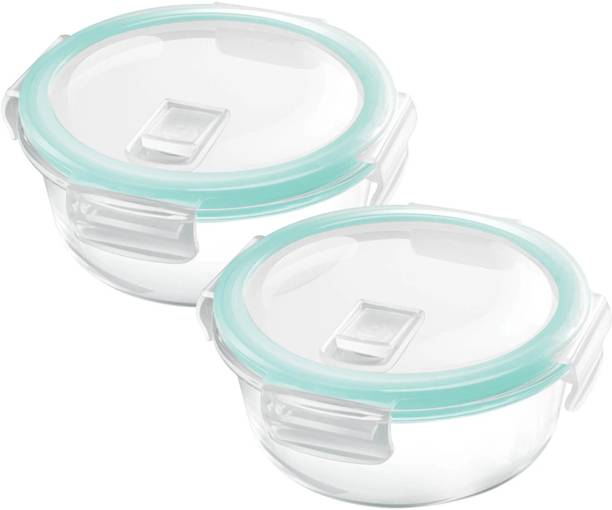 TREO Glass Fridge Container  - 400 ml