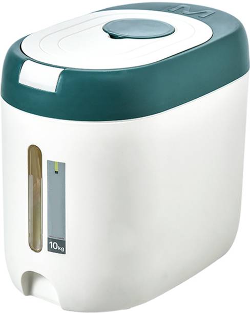KUBER INDUSTRIES Plastic Cereal Dispenser  - 10 kg