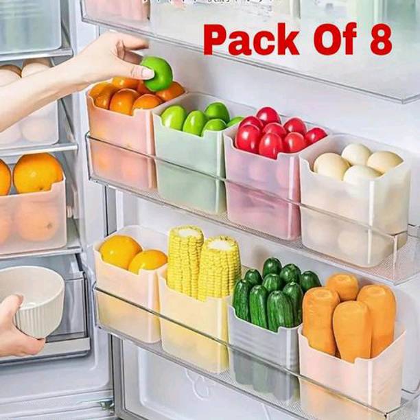 Alexa Plastic Fridge Container  - 1200 ml