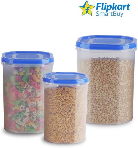 Flipkart SmartBuy Plastic Grocery Container  - 2000 ml, 3000 ml, 4000 ml