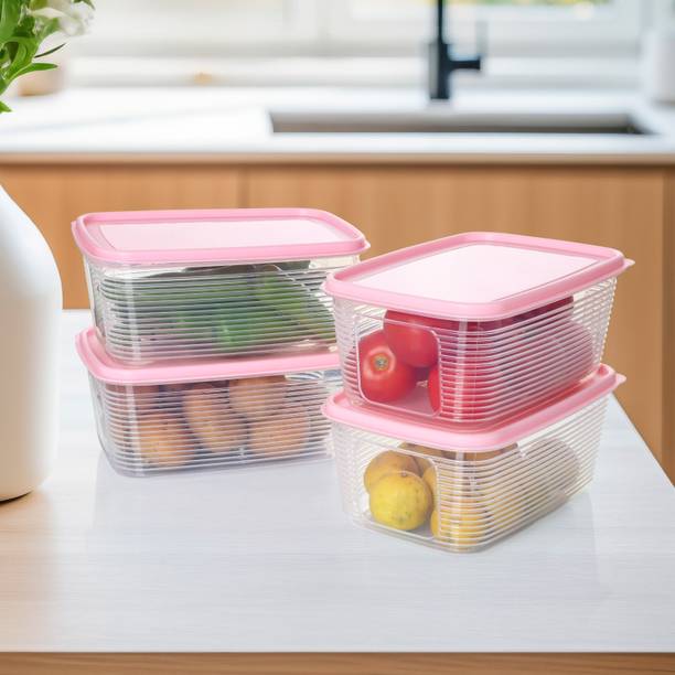 FEEDNIX Plastic Fridge Container  - 1800 ml