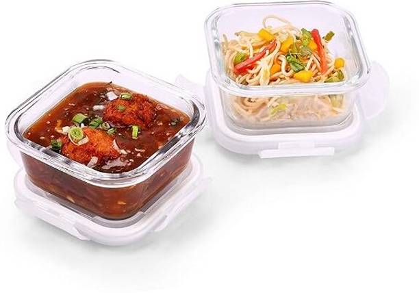 Oliveware Glass Utility Container  - 320 ml