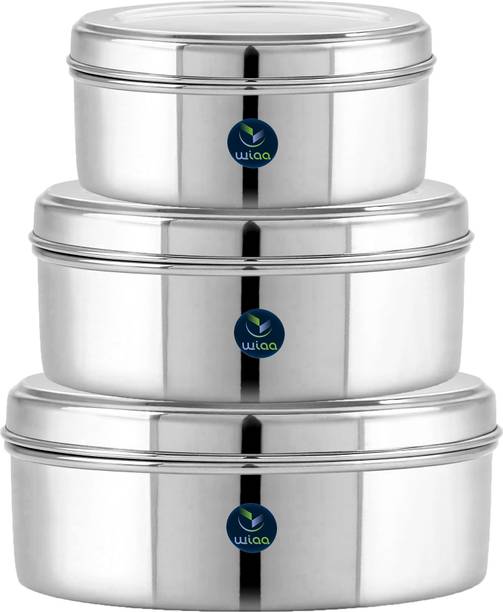 wiaa Stainless Steel Utility Container - 1400 ml, 1800...