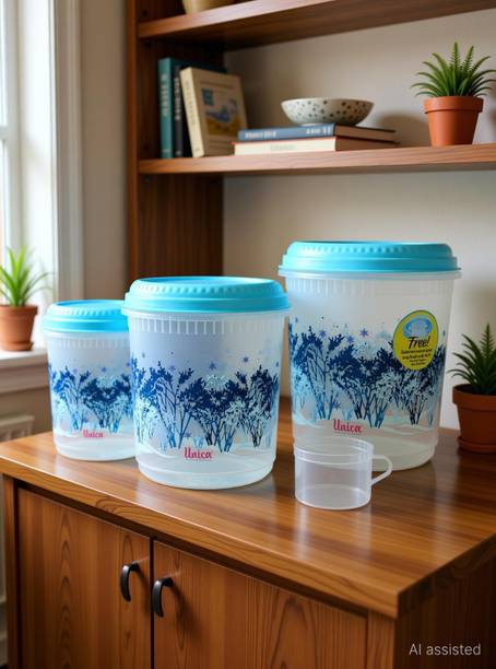 Unica Srorage Container  - 10 L, 7 L, 5 L
