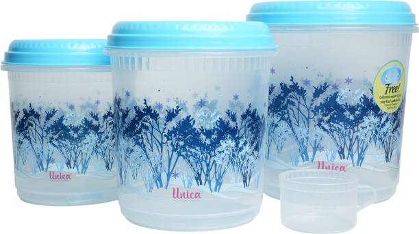 Unica Plastic Grocery Container  - 10 L, 7 L, 5 L