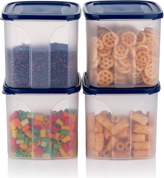 kitchkart Smart Buy 100% Unbreakable and Airtight Kitchen Storage Container Set  - 4500 ml