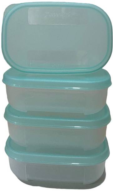 TUPPERWARE Plastic Fridge Container  - 140 ml, 140 ml, 140 ml, 140 ml