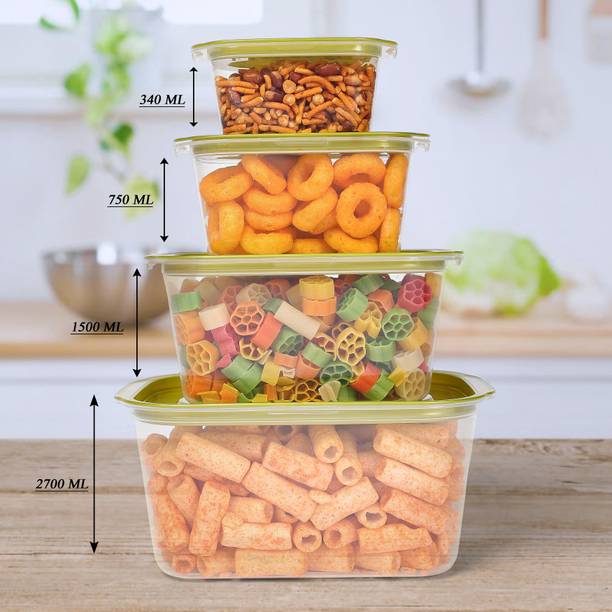 Porslin Plastic Utility Container  - 340 ml, 750 ml, 1500 ml, 2700 ml