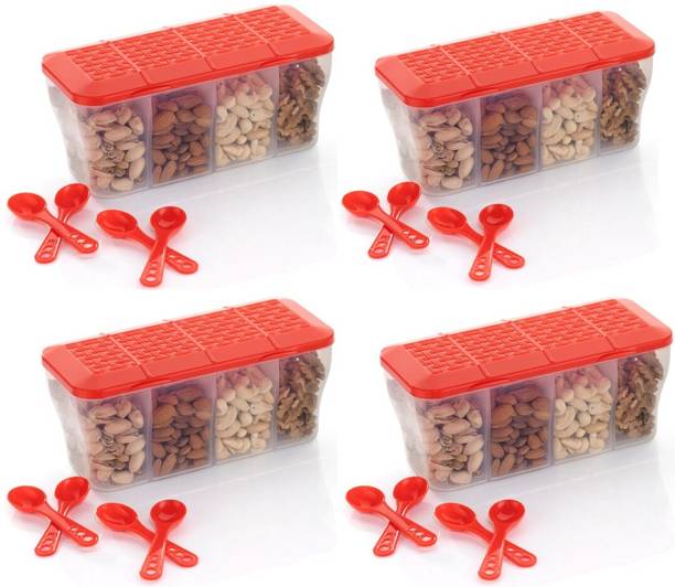 Sentricus Plastic Grocery Container  - 800 ml