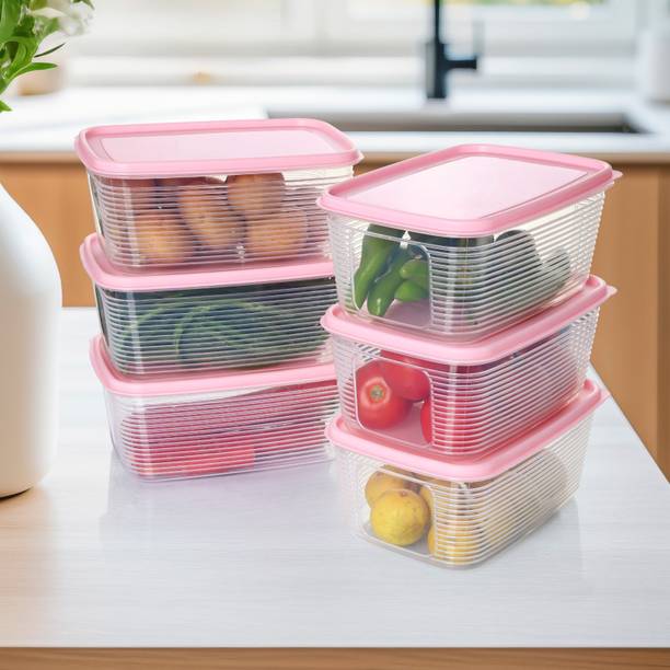 FEEDNIX Plastic Fridge Container  - 1800 ml