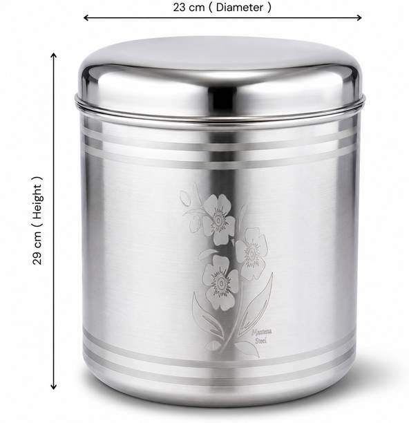 Matking Steel Tea Coffee & Sugar Container - 7000 ml