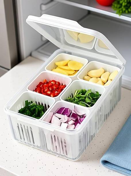 Fiida Plastic Fridge Container  - 500 ml
