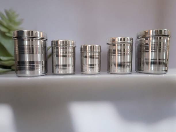 Tactware Steel Grocery Container  - 250 ml, 400 ml, 500 ml, 750 ml, 1000 ml