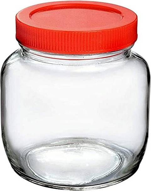 Adhunyk Glass Grocery Container  - 300 ml