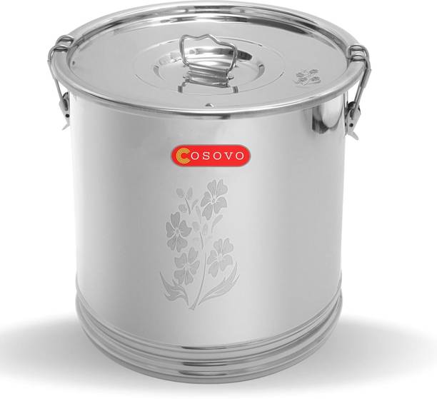 COSOVO Stainless Steel Grocery Container  - 15 kg