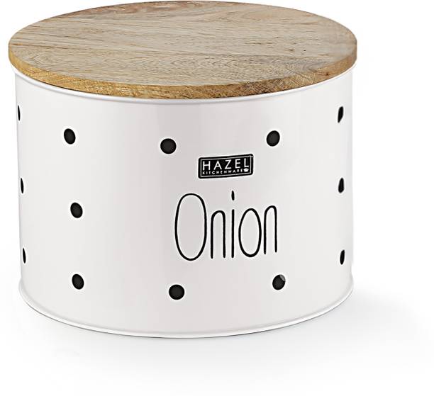 HAZEL Onion Container Storage for Kitchen Onion Box for Kitchen Storage  - 2.5 kg