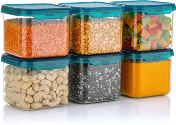 CLOUDHEAD Airtight Clear Kitchen storage dabba set - 550 ml