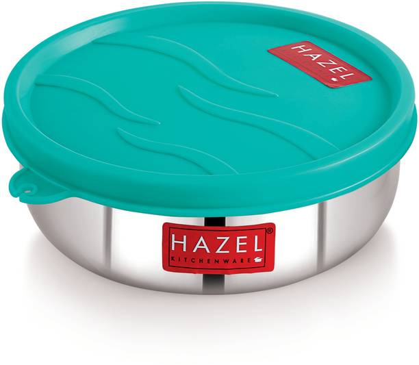 HAZEL Stainless Steel Airtight Containers for Kitchen Tiffin Boxes with Leak Proof Lid  - 300 ml