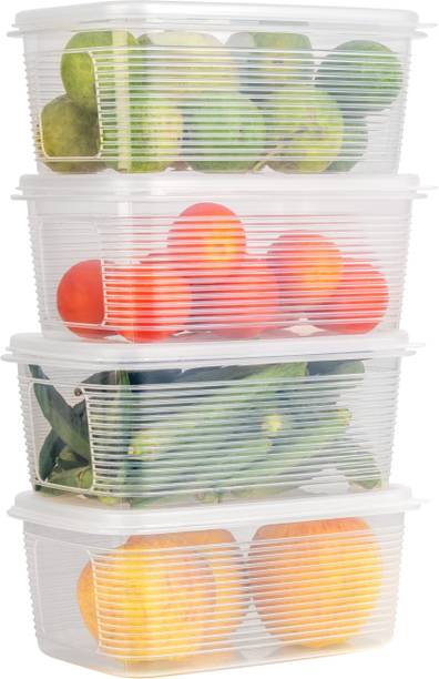 Alexa Plastic Fridge Container  - 1800 ml