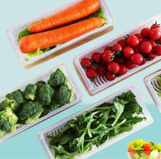 NORVIUM Plastic Fridge Container  - 1500 ml