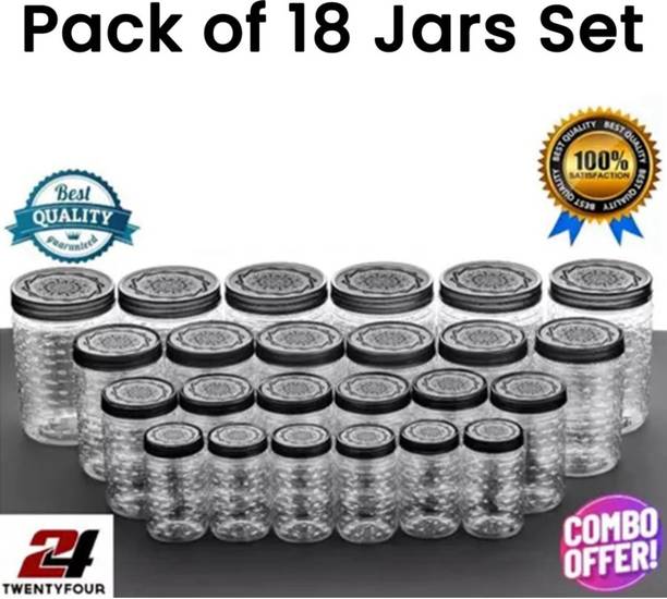 Zero celsius Plastic Grocery Container  - 1000 ml, 500 ml, 250 ml