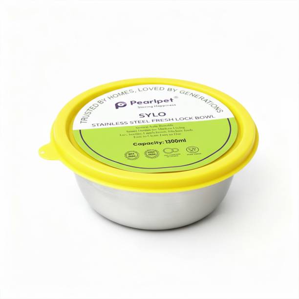 Pearlpet Plastic Utility Container  - 1300 ml
