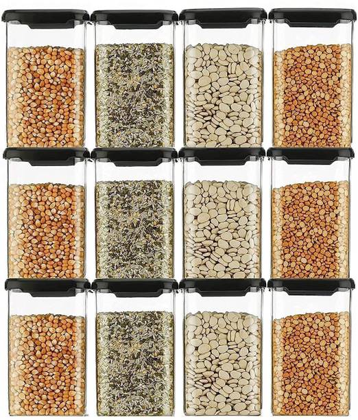 kitchkart Plastic Grocery Container  - 1200 ml