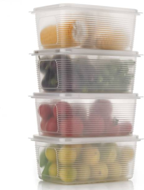 prayati Plastic Fridge Container  - 1800 ml