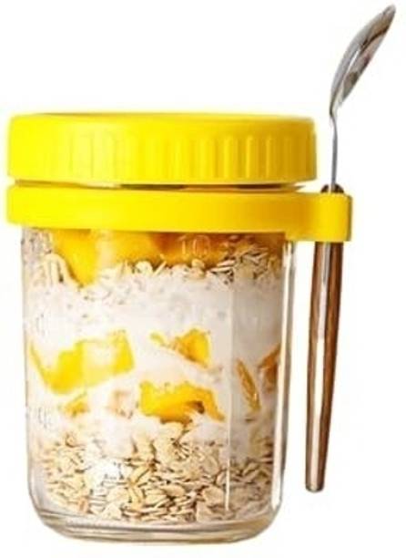 Coozico Glass Utility Container  - 350 ml