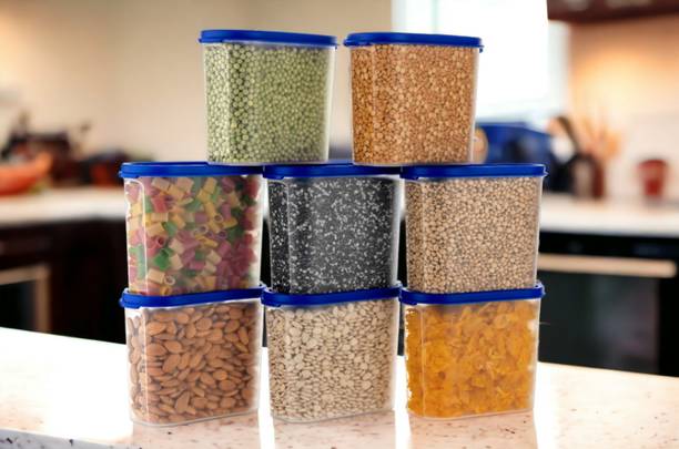 OMORTEX Airtight 1500ml Oval Container With Airtight Lid  - 1500 ml