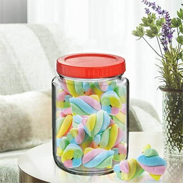 Adhunyk Glass Grocery Container  - 1000 ml