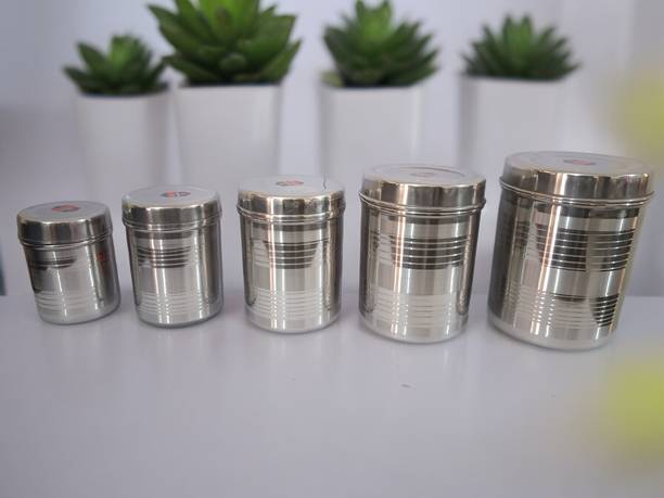 Tactware Steel Grocery Container  - 250 ml, 400 ml, 500 ml, 750 ml, 1000 ml