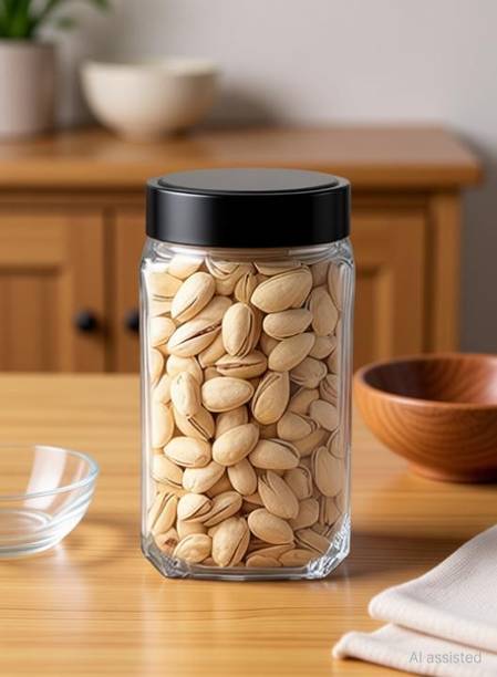 Antique Buyer Glass Grocery Container  - 1000 ml