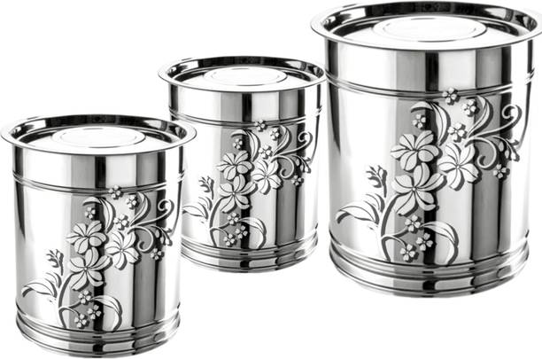 Qality Stainless Steel Utility Container - 30 L, 20 L,...