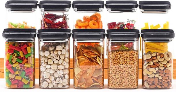 NORVIUM Plastic Grocery Container  - 1100 ml