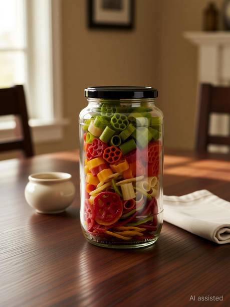 Skyper Glass Pickle Jar - 1100 ml