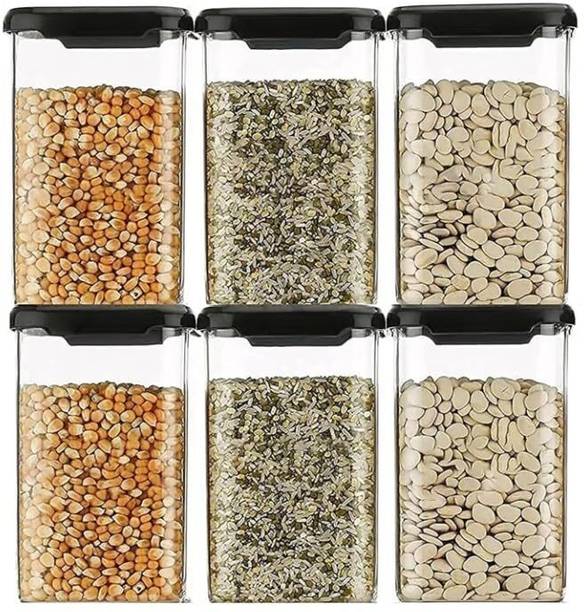 4 SACRED Plastic Grocery Container  - 1200 ml