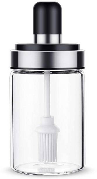Adhunyk Glass Grocery Container  - 250 ml