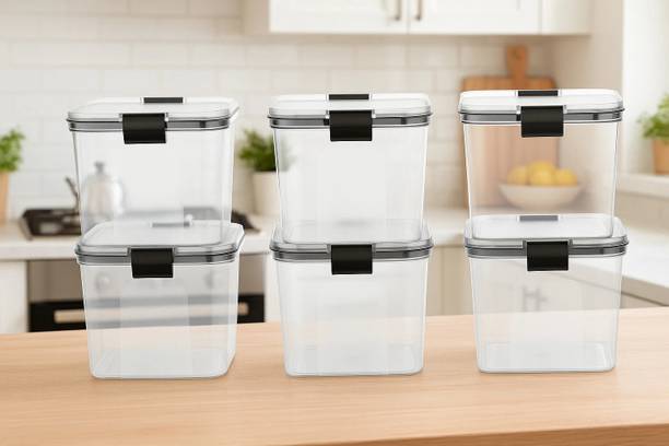 RTENTER Plastic Grocery Container  - 700 ml