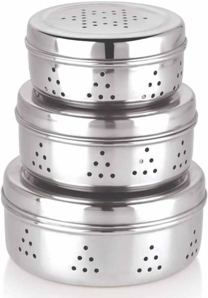 STEEPLE Steel, Stainless Steel Sprout Maker  - 800 ml