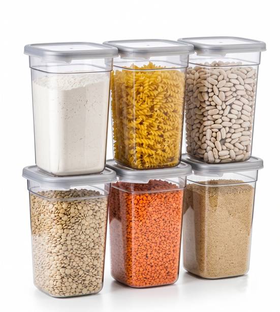 Ekara Plastic Grocery Container  - 1100 ml