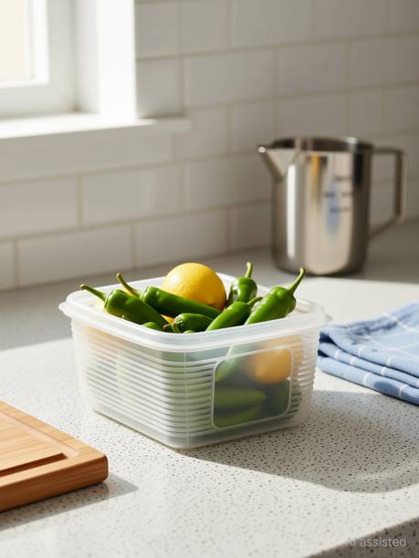 Mataiva Stainless Steel Fridge Container - 1800 ml