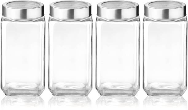 Kalsigate Glass Grocery Container  - 1000 ml