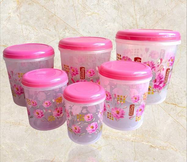 Veksin Plastic Grocery Container  - 1 L, 2 L, 3 L, 5 L, 7 L, 11 L